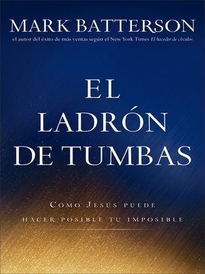 cover image of El ladrón de tumbas